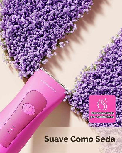 MANSPOT LADYSPOT™ - Recortadora de pelo púbica para mujer, juegos d...