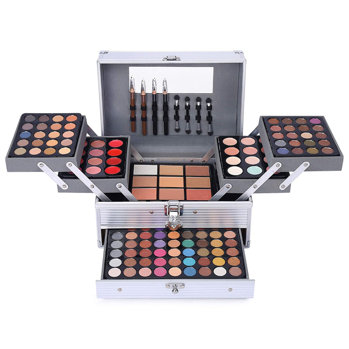Kit de regalo de maquillaje todo en uno de 132 colores, incluye 94...