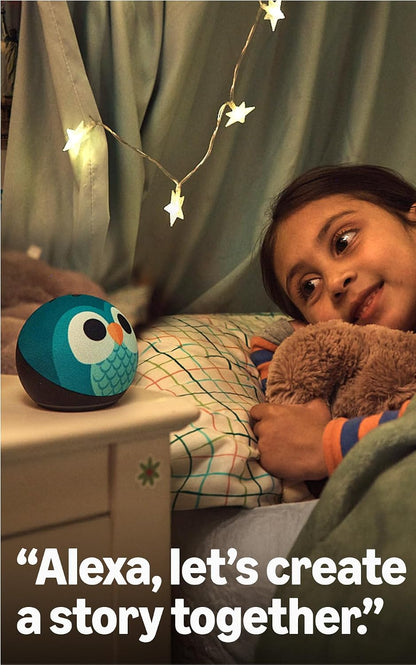 Amazon Echo Dot Kids (último modelo): parlante inteligente para dis...