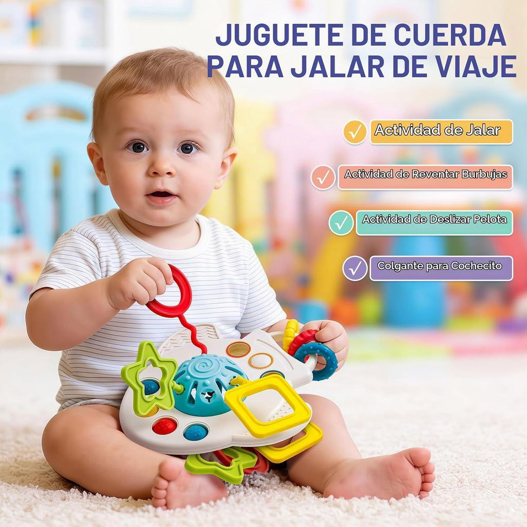 Juguetes para Bebés de 6 a 12 Meses, Juguetes Montessori 5 en 1 par...