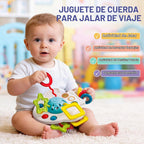 Juguetes para Bebés de 6 a 12 Meses, Juguetes Montessori 5 en 1 par...