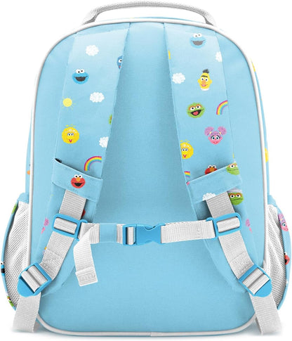 Simple Modern Sesame Street Mochila infantil para escuela, niñas, n...