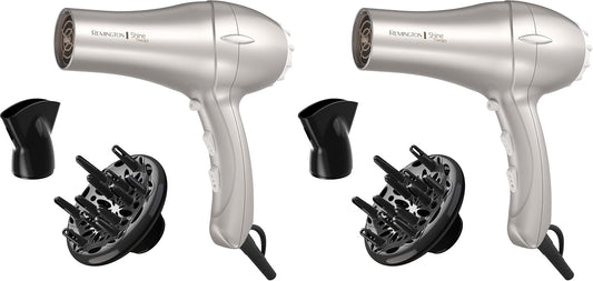 REMINGTON Shine Therapy - Secador de pelo con aceite de argán y que...