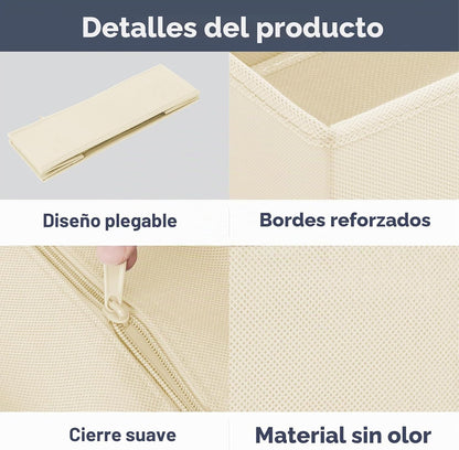 DIMJ Organizador de Cajones para Almacenamiento de Ropa - Paquete d...