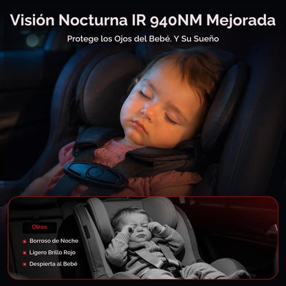 ITOMORO 2026 Nuevo monitor de temperatura de la cámara del coche de...