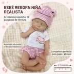 OtardDolls Muñecas Reborn de 33cm de Silicona para Niñas, Muñecas d...