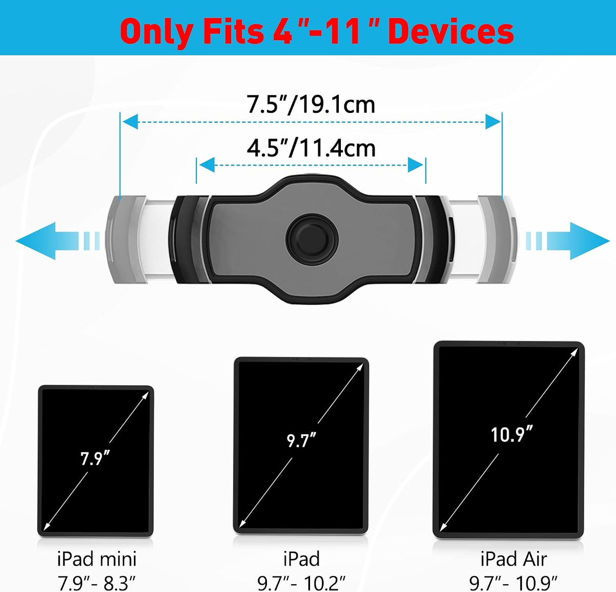 AboveTEK Escritorio portátil para laptop con bandeja retráctil para...