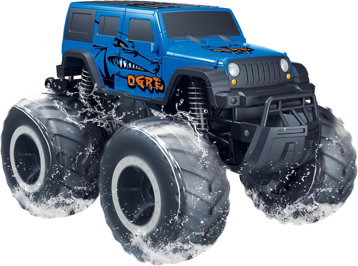 GoBang 1\/16 Anfibio SUV Monster Truck Todo Terreno Control Remoto...
