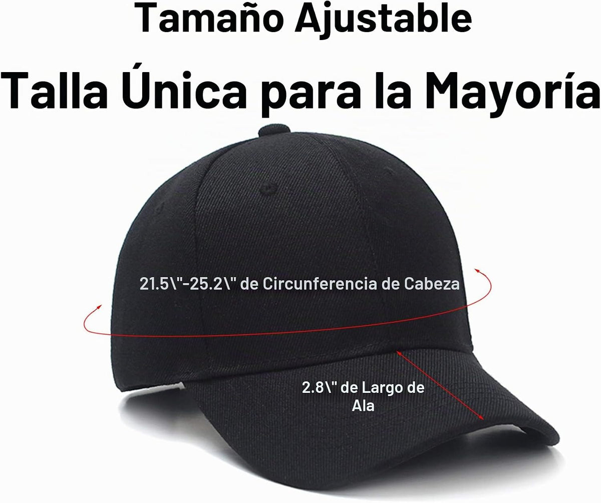 PFFY 2 paquetes de gorra de béisbol Golf Dad Hat para hombres y muj...