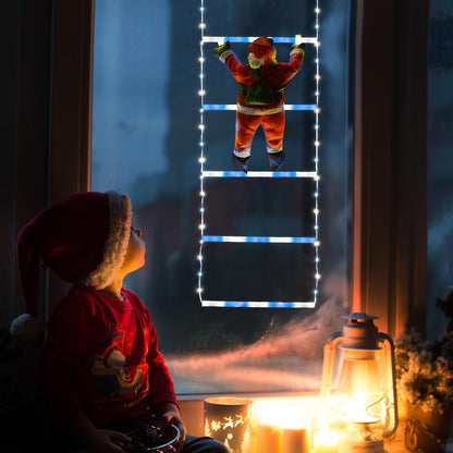 Toodour Luz LED de Navidad, luces decorativas de escalera de Navida...