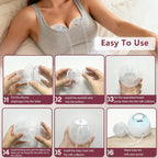 1 paquete de 0.748 in CaraCups Wearable Milk Collection, tazas de c...