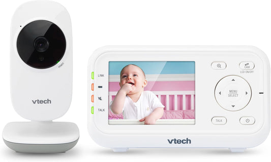 VTech VM3252 Monitor de bebé sin video WiFi, pantalla de 2.8 "...