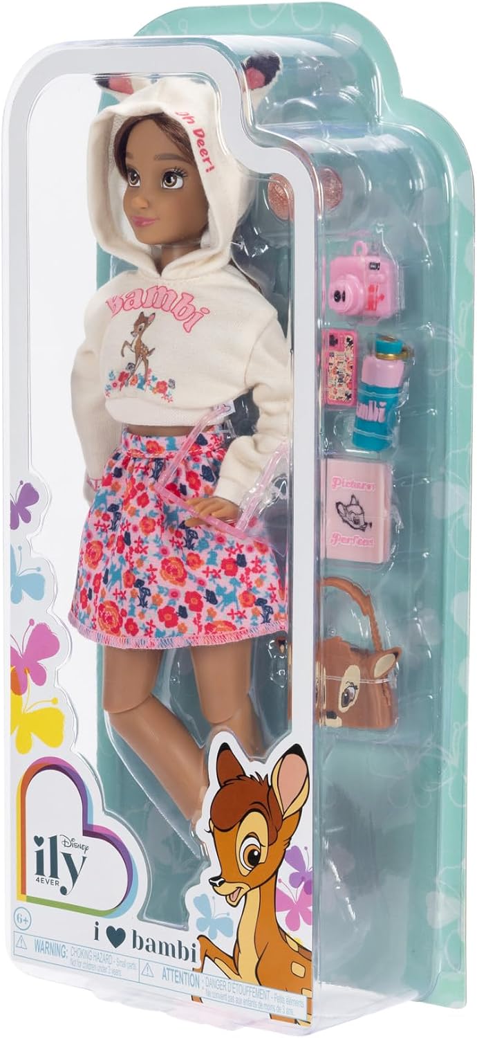 Muñecas de moda Disney ILY 4EVER inspiradas en Bambi de 11.5 pulgad...