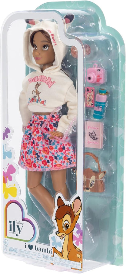 Muñecas de moda Disney ILY 4EVER inspiradas en Bambi de 11.5 pulgad...