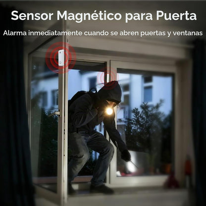 Sistema de seguridad para el hogar, sistema de alarma para segurida...