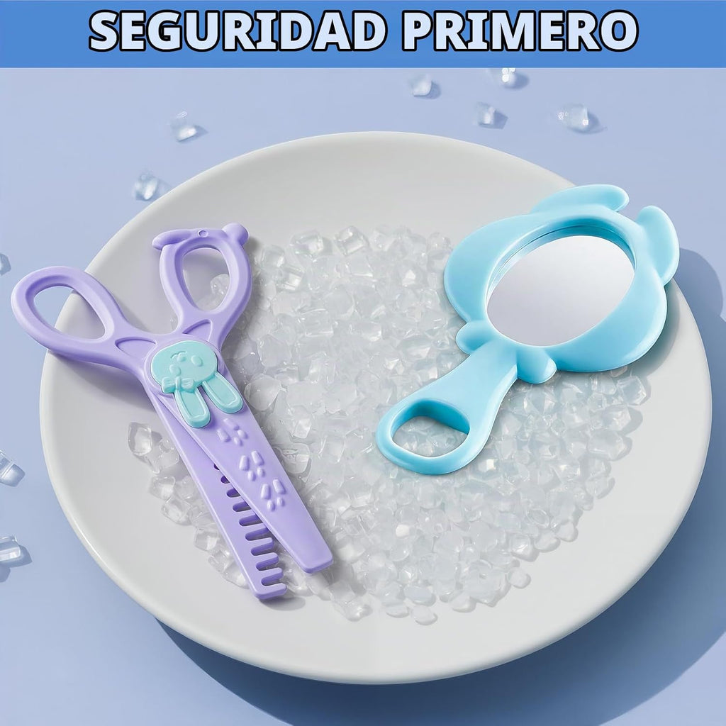 16 piezas de juguetes de perro robot para niños, juguetes para niño...