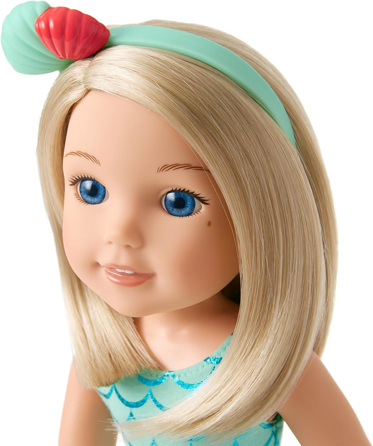 American Girl WellieWishers - Muñeca Camille de 14.5 pulgadas con l...