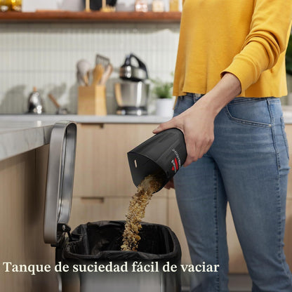 Bissell 2033M - Escoba eléctrica sin bolsa para suelos duros y alfo...