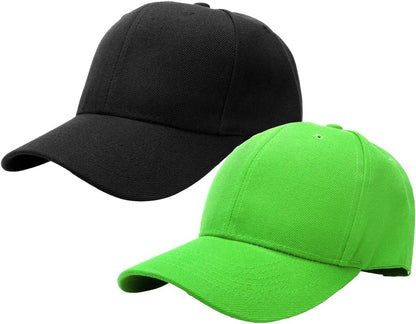 Gorra de béisbol Falari, talla ajustable para entrenamientos de car...
