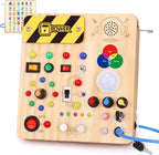 Grarain Tablero de actividades para niños pequeños - Juguete educat...