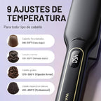 Wavytalk Plancha plana ancha de ventilación de 1.75 pulgadas, alisa...