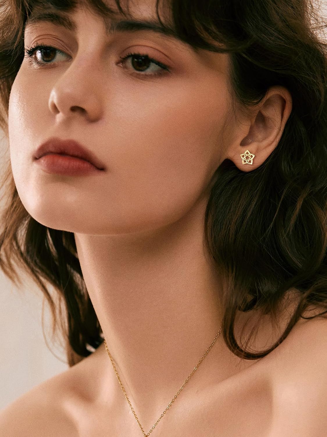 ChicSilver Pendientes celtas para mujer de plata de ley hipoalergén...
