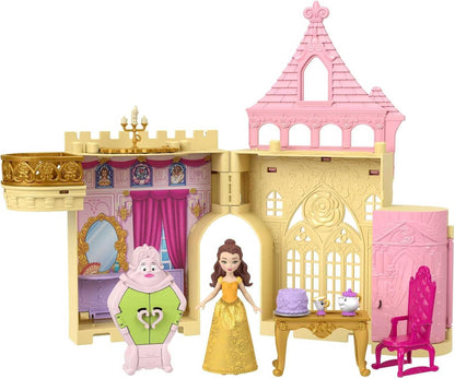 Mattel Juguetes de Princesas Disney, juegos apilables para la hora...