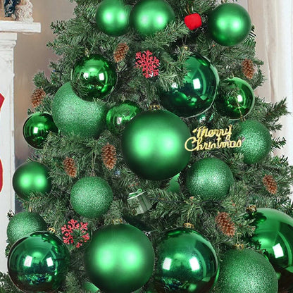 Benjia Adornos de Navidad Extra Grandes para Exteriores, Bolas de P...