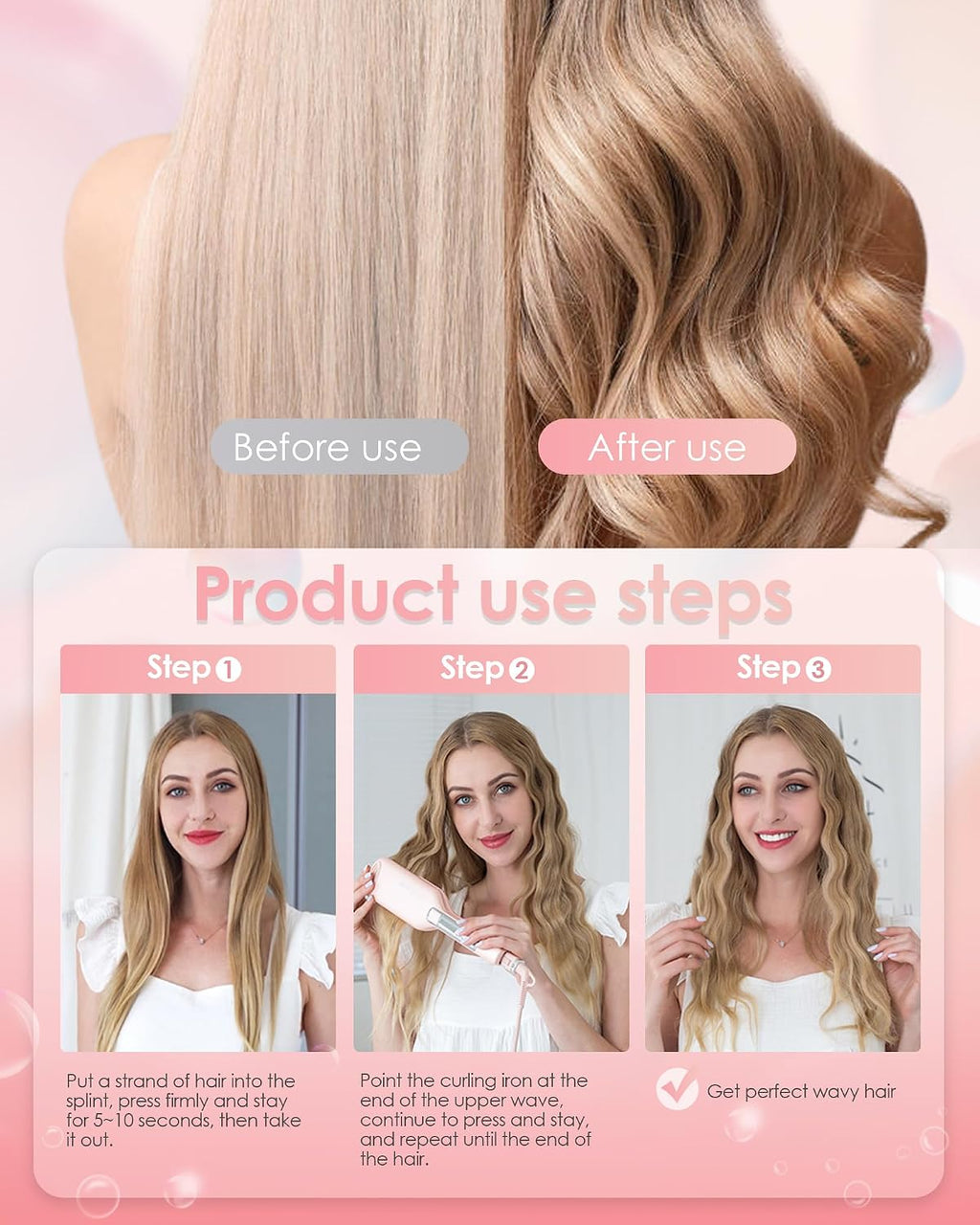 NOVUS Rizador giratorio de 1,25 pulgadas Rovy Wave Rizador