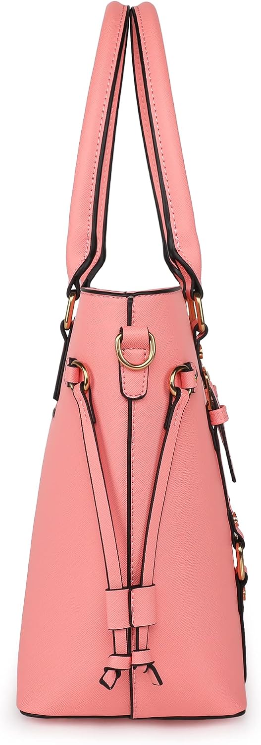 Montana West - Juego de 3 piezas de bolsos para mujer: bolso de man...
