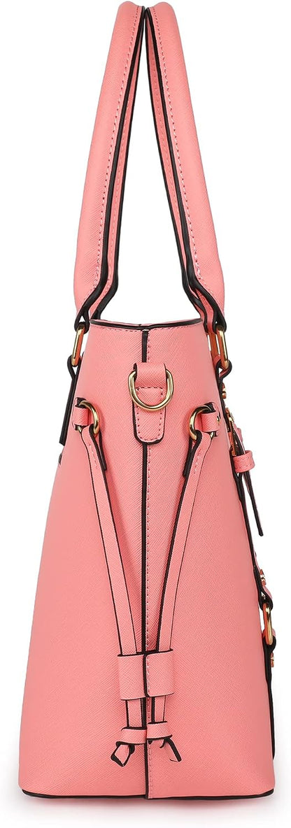Montana West - Juego de 3 piezas de bolsos para mujer: bolso de man...