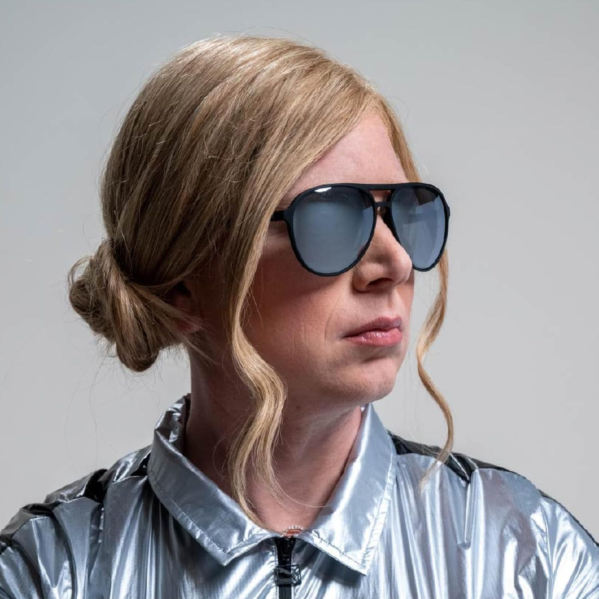 goodr Gafas de sol polarizadas Mach G para mujer y hombre | Marco d...
