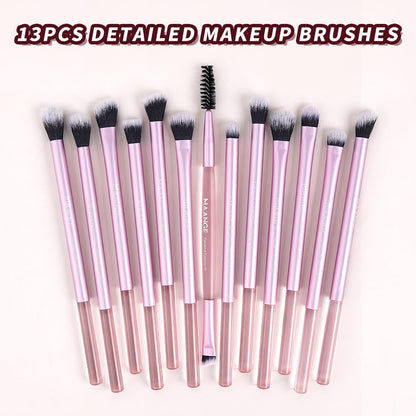 MAANGE 20 piezas de brochas de maquillaje con caja de regalo, broch...