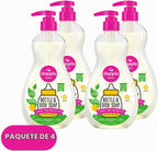 Dapple Baby - Jabón para biberón y platos de cítricos frescos - 16....