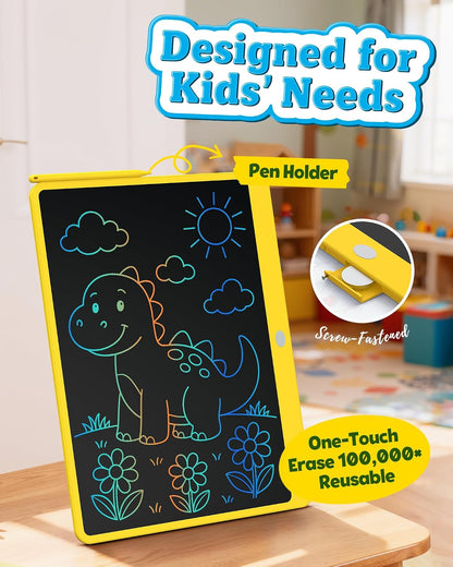 Bravokids Tableta de escritura LCD de 16 pulgadas para niños de 3 a...