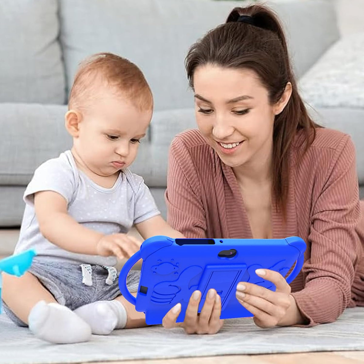 HOTTABLET Tableta para niños Android de 7 pulgadas, 4 GB de RAM 32...