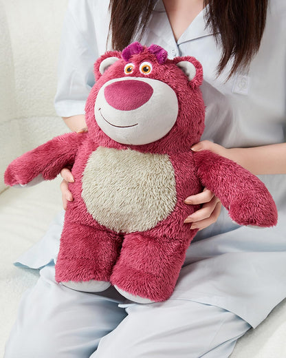 MINISO 12.6" Disney Lotso Peluche Sotry, Pixar Lotso Peluches | Oso...