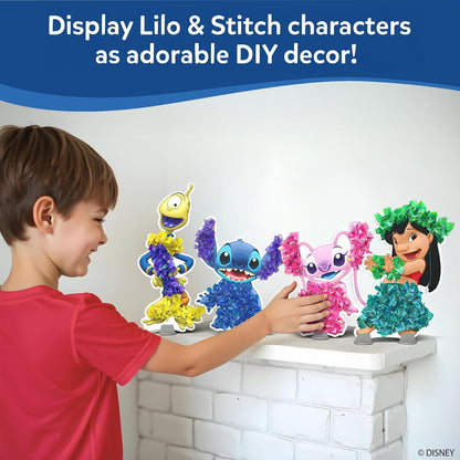 Skillmatics Poke-in Art - Lilo &amp; Stitch, kit de manualidades de...