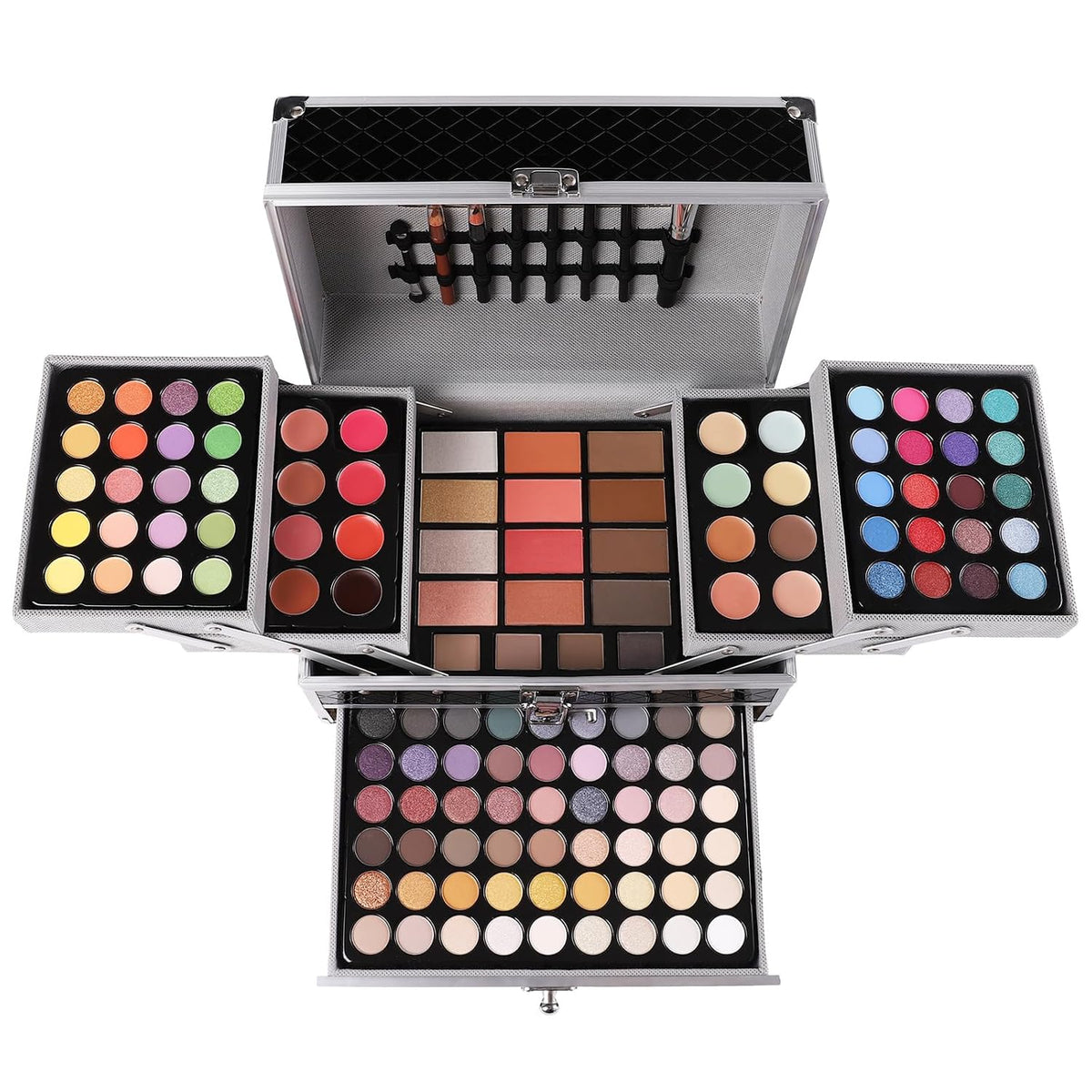 Juego de regalo de maquillaje todo en uno para mujeres y niñas, kit...