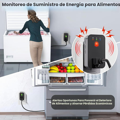 Alarma de corte de energía WiFi, alarma de corte de energía intelig...