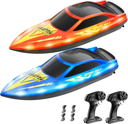 Barco a control remoto para niños, barcos RC para piscina, lago, rí...