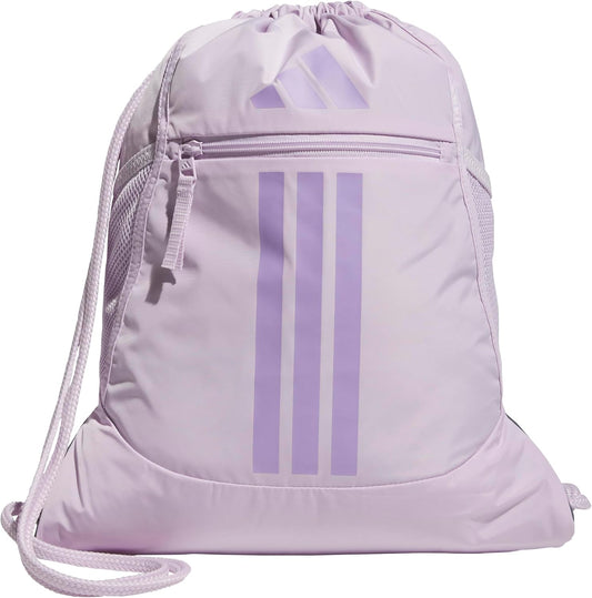 adidas Alliance Sackpack - Mochila con cordón para deportes, bolsa...