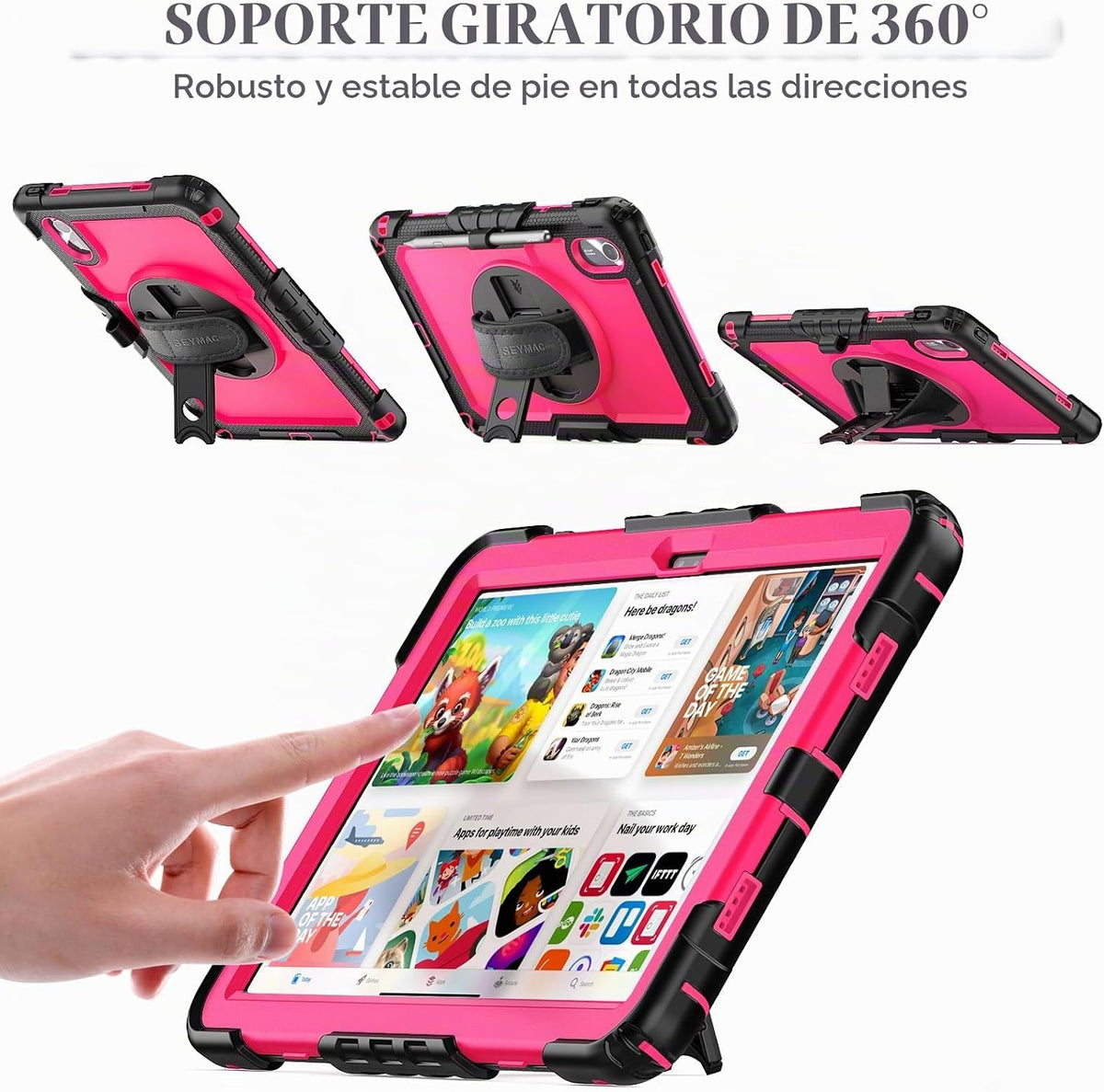 SEYMAC stock Funda para tablet Lenovo Idea Tab de 11 pulgadas\/M11...