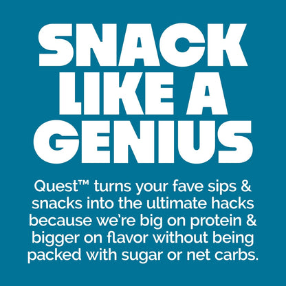 Quest Nutrition Tortilla Style Protein Chips, paquete variado South...