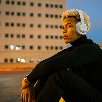JBL Tune 720BT - Auriculares supraaurales inalámbricos - Blanco | J...