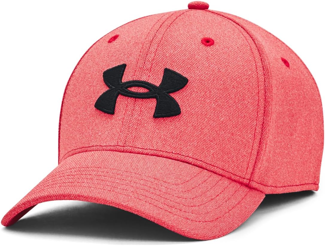 Under Armour Gorra para hombre Blitzing con tecnología Stretch Fit