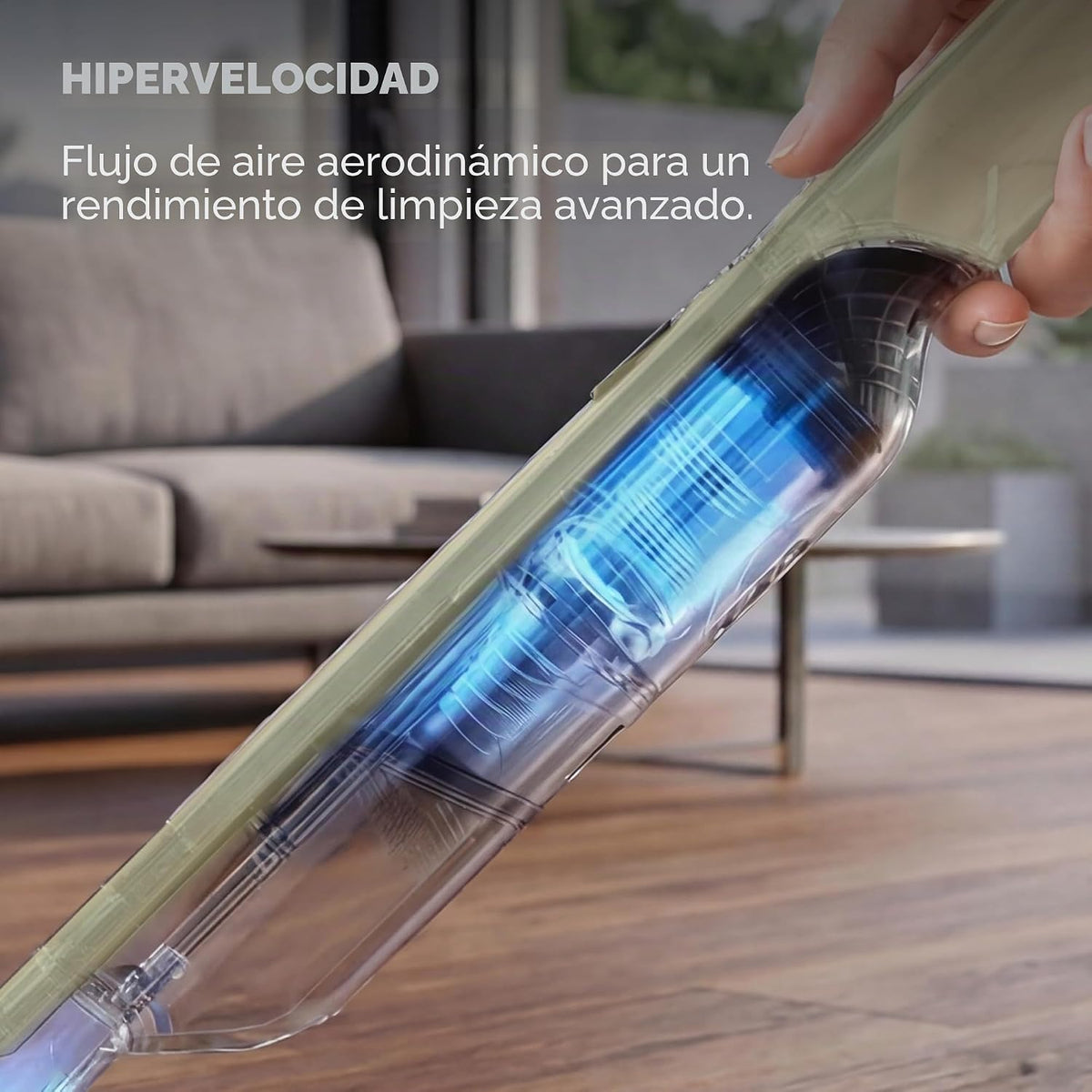 Shark WANDVAC - Aspiradora de mano inalámbrica, ligera y portátil d...