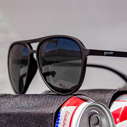 goodr Gafas de sol polarizadas Mach G para mujer y hombre | Marco d...
