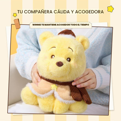 MINISO Peluche de Winnie The Pooh de Disney, Multi