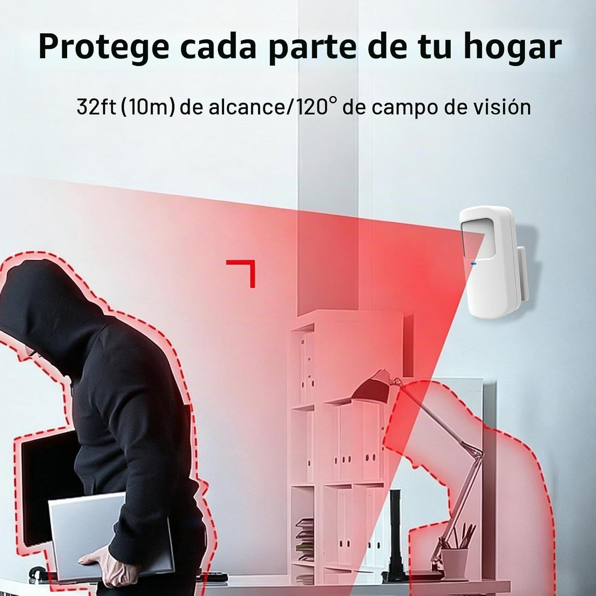 Sistema de seguridad para el hogar, sistema de alarma para segurida...